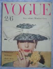 Vogue Magazine - 1960 - Early February